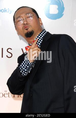 Artist Takashi Murakami attends the Brooklyn Museum and Louis Vuitton gala celebration for the Takashi Murakami retrospective at the Brooklyn Museum in New York City, USA on April 3, 2008. Photo by Gregorio Binuya/ABACAUSA.COM (Pictured : Takashi Murakami) Stock Photo