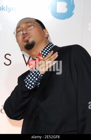 Artist Takashi Murakami attends the Brooklyn Museum and Louis Vuitton gala celebration for the Takashi Murakami retrospective at the Brooklyn Museum in New York City, USA on April 3, 2008. Photo by Gregorio Binuya/ABACAUSA.COM (Pictured : Takashi Murakami) Stock Photo