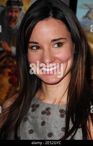 Alison Becker attends the premiere of 'In Darkness' at the ArcLight