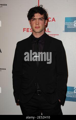 Actor Ethan Peck attends the premiere of 'Tennessee' at the BMCCPPAC Theatre as part of Tribeca Film Festival 2008 in New York City, USA on April 26, 2008. Photo by Gregorio Binuya/ABACAUSA.COM (Pictured : Ethan Peck) Stock Photo