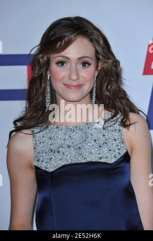 Emmy Rossum attends the 15th Annual Race To Erase MS held at the Hyatt Regency. Los Angeles, May 2, 2008. (Pictured: Emmy Rossum). Photo by Lionel Hahn/ABACAPRESS.COM Stock Photo