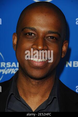 Universal Rockefeller Keith Powell The NBC Universal Experience - Arrivals held at ...