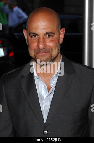 Actor Stanley Tucci attends the premiere of 'Kit Kittredge: An American Girl' held at the Ziegfeld Theater in New York City, USA on June 19, 2008. Photo by Gregorio Binuya/ABACAUSA.COM (Pictured : Stanley Tucci) Stock Photo