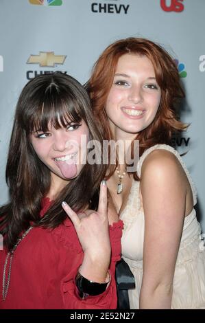 Kaili Thorne , Dani Thorne at the premiere party for NBC's My Own Worst