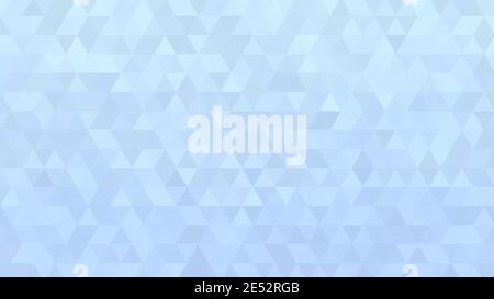 Light blue low poly textured background Stock Photo