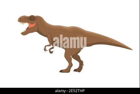 Premium Vector  Flat t-rex background