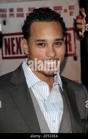 Cisco Reyes at the premiere Next Day Air held at the Arclight Theaters on April 29, 2009 in Hollywood, California Stock Photo