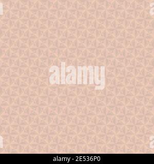 Geometric Seamless Pattern, Background, Sandy Brown Stock Vector