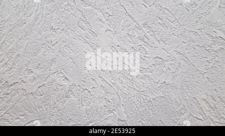 Texture of grey decorative plaster or concrete. Abstract background for your design. Stock Photo