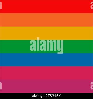 rainbow icon logo design template Stock Vector