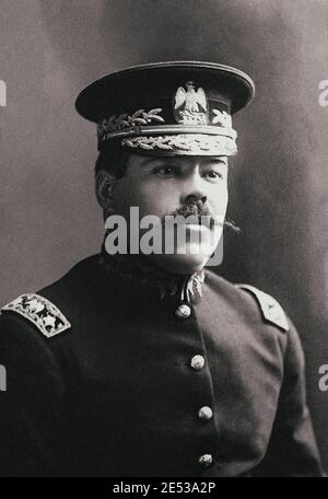 Archival photo of Francisco Pancho Villa. Francisco 'Pancho' Villa (born José Doroteo Arango Arámbula, 1878 – 1923) was a Mexican revolutionary genera Stock Photo