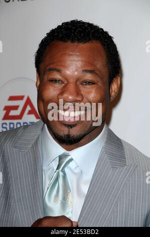 Sugar Shane Mosley at Los Angeles Premiere of 'Tyson' at the Pacific Design Center Los Angeles, California - 16.04.09 Stock Photo