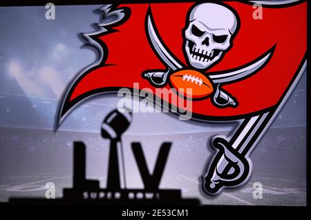 Download Tampa Bay Buccaneers US Flag Wallpaper