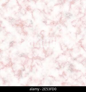 White and pastel pink background with delicate marble print. Beautiful abstract digital paper for wedding  invitations, Valentine's day cards, or othe Stock Photo