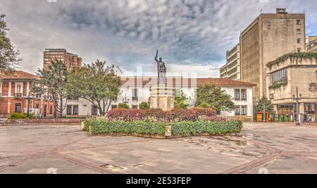 Bogota, La Candelaria, HDR Image Stock Photo