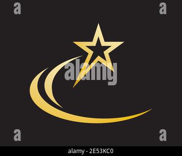 Star logo template vector icon illustration design Stock Vector