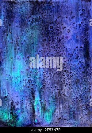 Magic watercolor background, multicolored texture, hand drawing, Stock Photo