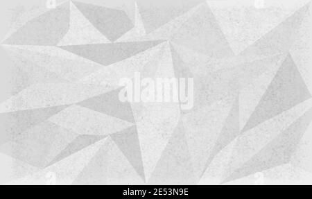 Gray background with relief and fine texture of stone, paper, cardboard, vector. Stock Vector