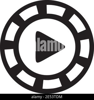 Film or movie maker company logo design inspiration vector template Stock Vector