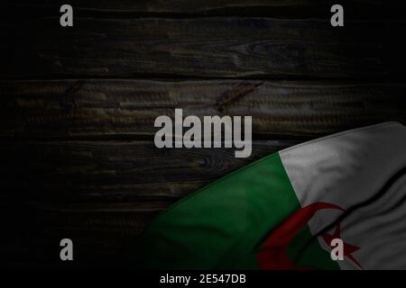 Flag of Algeria background illustration large file Stock Photo - Alamy