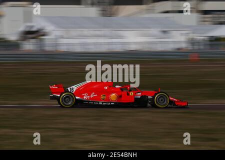 Fiorano Circuit, Modena, Italy, 26 Jan 2021, Charles Leclerc during ...