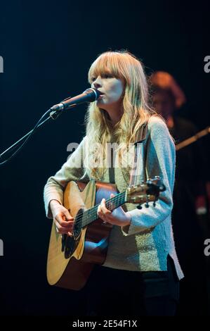 Lucy Rose performs live on stage at Bestival 2017 at Lulworth Castle ...