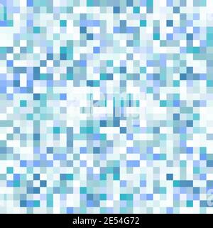 Blue geometric pattern. Abstract decorative backdrop can be used for wallpaper. Stock Vector