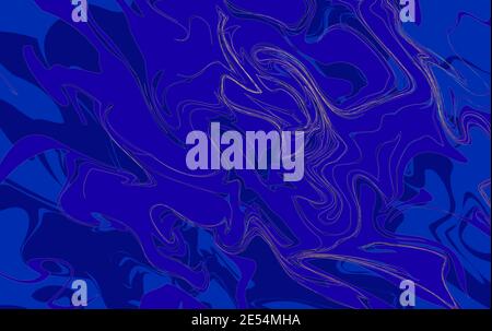 Colorful abstract geometric background. Liquid dynamic gradient waves. Fluid texture. Vector illustration. Stock Vector