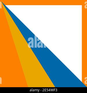Square shape icon logo design inspiration vector template Stock Vector