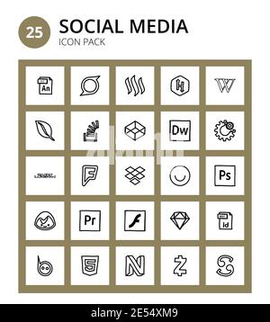 Foursquare black logo - Social media & Logos Icons