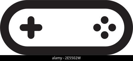 Game controller logo design inspiration vector template Stock Vector
