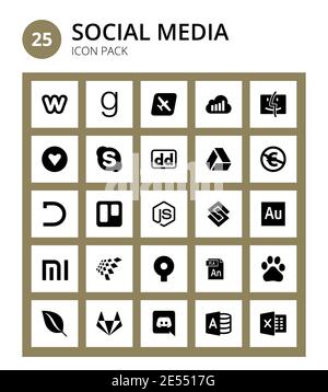 Trello - Free social media icons