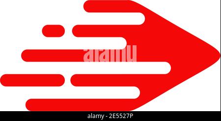 Speed rapid icon logo design inspiraiton vector template Stock Vector
