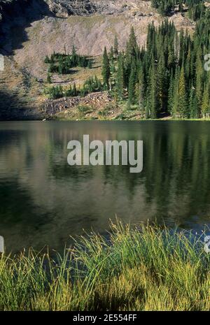 High Lake, Strawberry Mountain Wilderness, Malheur National Forest ...