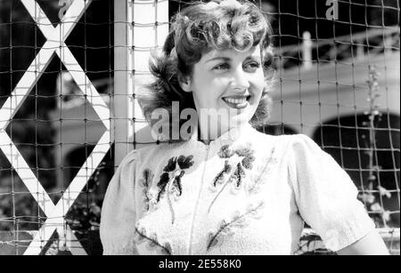 JOAN BLONDELL (1906-1979) American film actress in a 1932 publicity