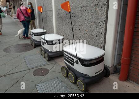 mountain view robot delivery