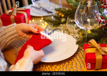 Handmade decor brings traditional spirit to the next level Stock Photo