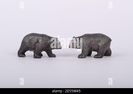 Vintage Bear Salt and Pepper Shakers