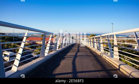 Nelson Mandela Boulevard- Cape Town, South Africa - 25-01-2021 Bridge over Nelson Mandela Boulevard.