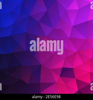 Colored triangular background pattern. Vector abstract template. eps 10 Stock Vector