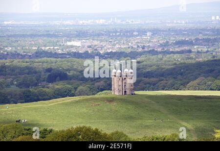 Lyme Park, near Disley, Stockport, Cheshire, UK Stock Photo