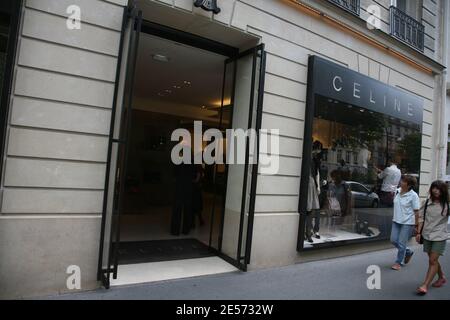 Celine Opens a New Store on Avenue Montaigne in Paris - Spotted Fashion