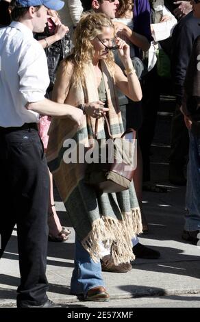 Sheryl Crow goes to a pre-Oscars party in Beverly Hills, Ca. as a Mexican complete with poncho. 2/24/07   [[rac ral]] Stock Photo