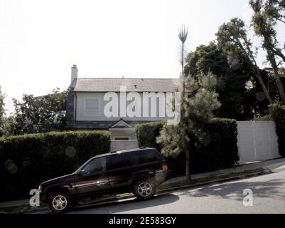 Exclusive!! Adam Brody's 2,738 sq. ft. house in Hollywood, Calif.  The home was purchased from Fred Durst in 2006 for $2,225,000. 5/2/07.    [[ral]] Stock Photo