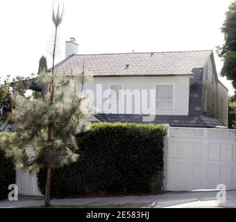 Exclusive!! Adam Brody's 2,738 sq. ft. house in Hollywood, Calif.  The home was purchased from Fred Durst in 2006 for $2,225,000. 5/2/07.    [[ral]] Stock Photo