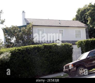 Exclusive!! Adam Brody's 2,738 sq. ft. house in Hollywood, Calif.  The home was purchased from Fred Durst in 2006 for $2,225,000. 5/2/07.    [[ral]] Stock Photo