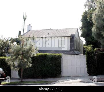 Exclusive!! Adam Brody's 2,738 sq. ft. house in Hollywood, Calif.  The home was purchased from Fred Durst in 2006 for $2,225,000. 5/2/07.    [[ral]] Stock Photo