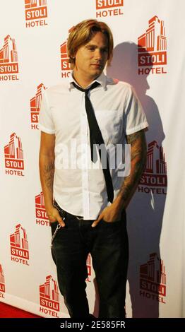 Sean Stewart, troubled son of rocker Rod Stewart, attends the Sons of Hollywood Party at the Stoli Hotel. The party, celebrating the new reality show, was co-hosted by Randy Spelling and David Weintraub. Hollywood, Calif. 5/15/07.   [[laj]] Stock Photo