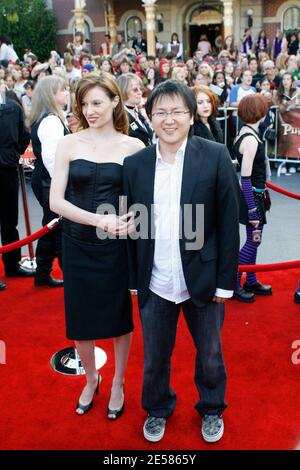 Celebrities attend the world premiere of Pirates of the Caribbean: At World's End at Disneyland ini Anaheim, Calif. 5/19/07.  [[laj]] Stock Photo