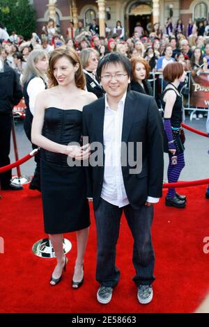 Celebrities attend the world premiere of Pirates of the Caribbean: At World's End at Disneyland ini Anaheim, Calif. 5/19/07.  [[laj]] Stock Photo